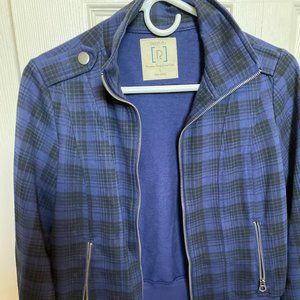 Blue and Black Jacket